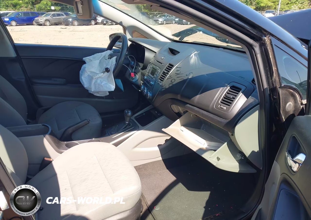 2015 Kia Forte Lx VIN:KNAFK4A67F5408924 - 5