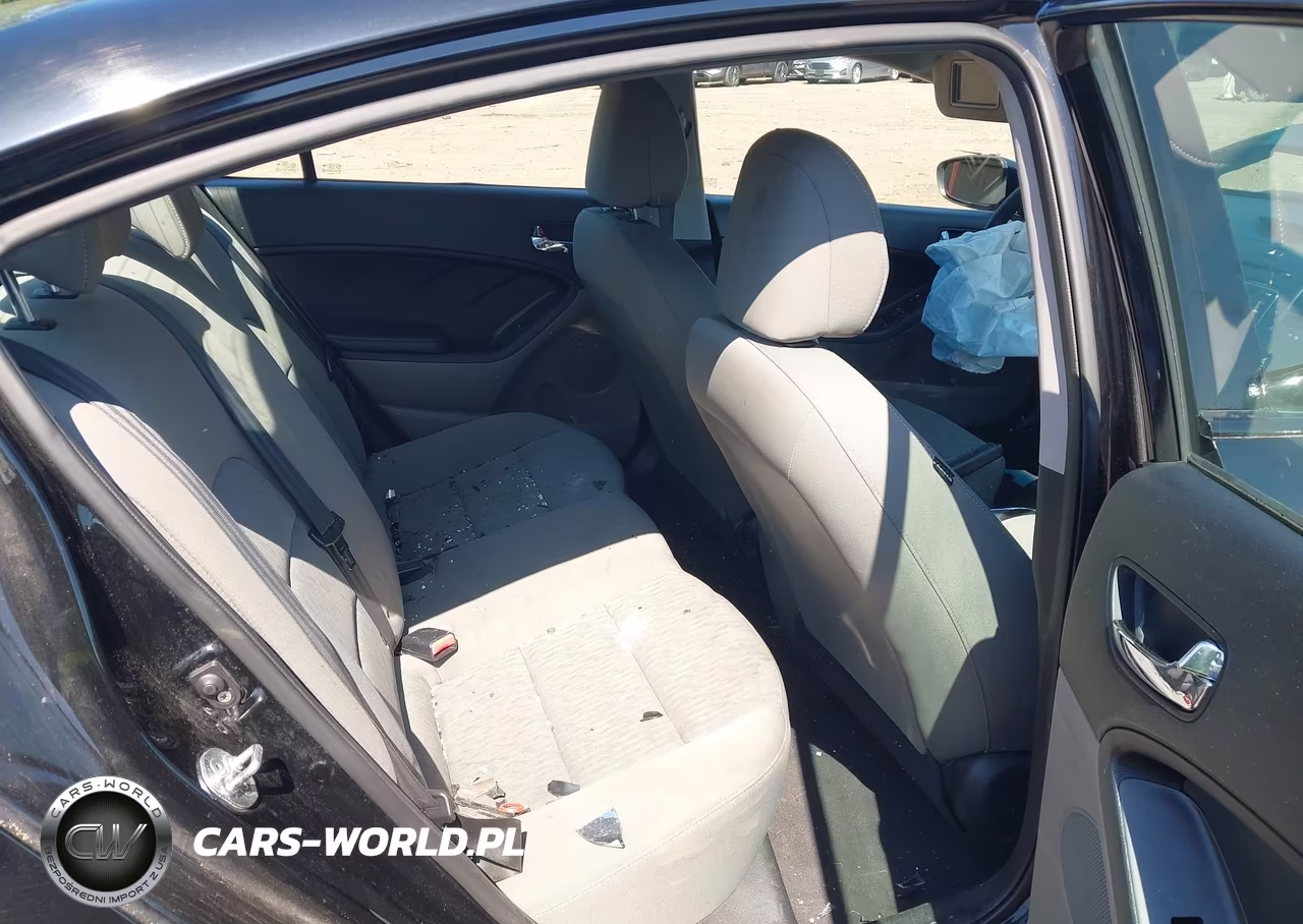 2015 Kia Forte Lx VIN:KNAFK4A67F5408924 - 8