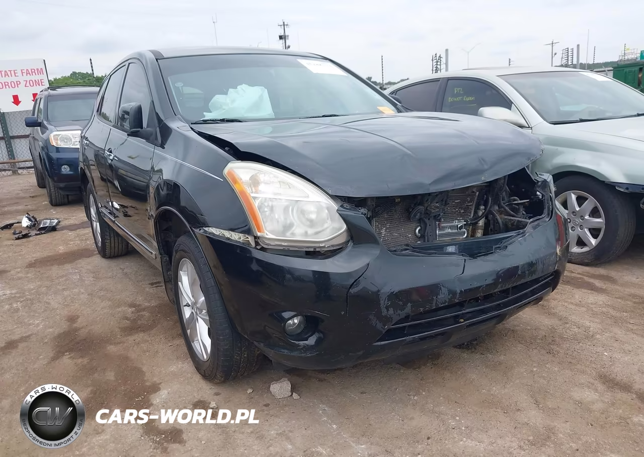 2013 Nissan Rogue S