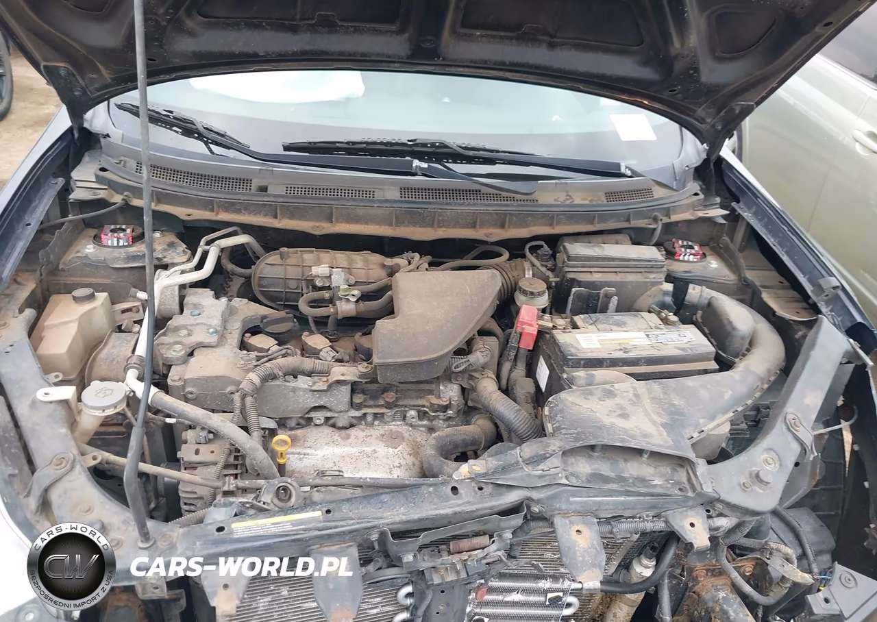 2013 Nissan Rogue S VIN:JN8AS5MT2DW555104 - 10