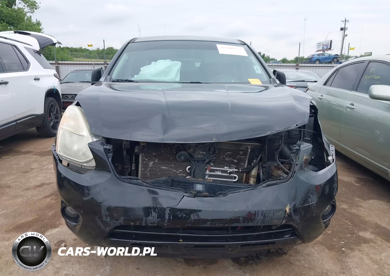 2013 Nissan Rogue S VIN:JN8AS5MT2DW555104 - 12