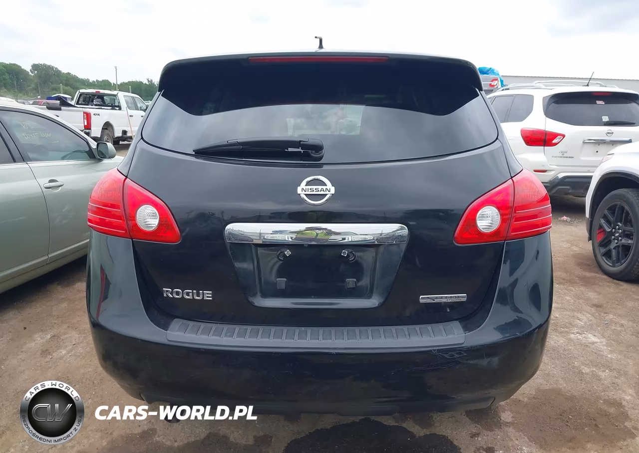 2013 Nissan Rogue S VIN:JN8AS5MT2DW555104 - 16