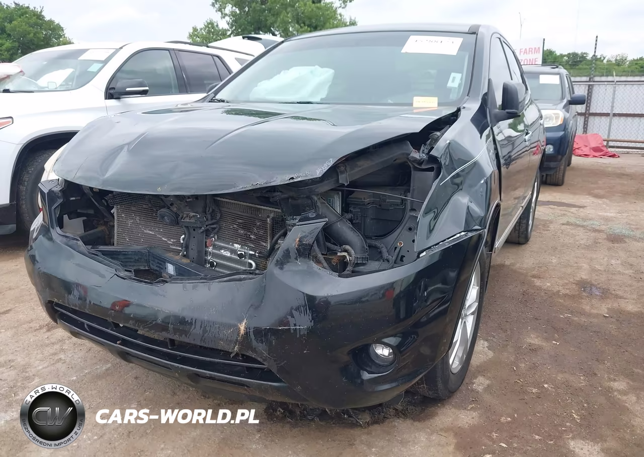 2013 Nissan Rogue S VIN:JN8AS5MT2DW555104 - 2