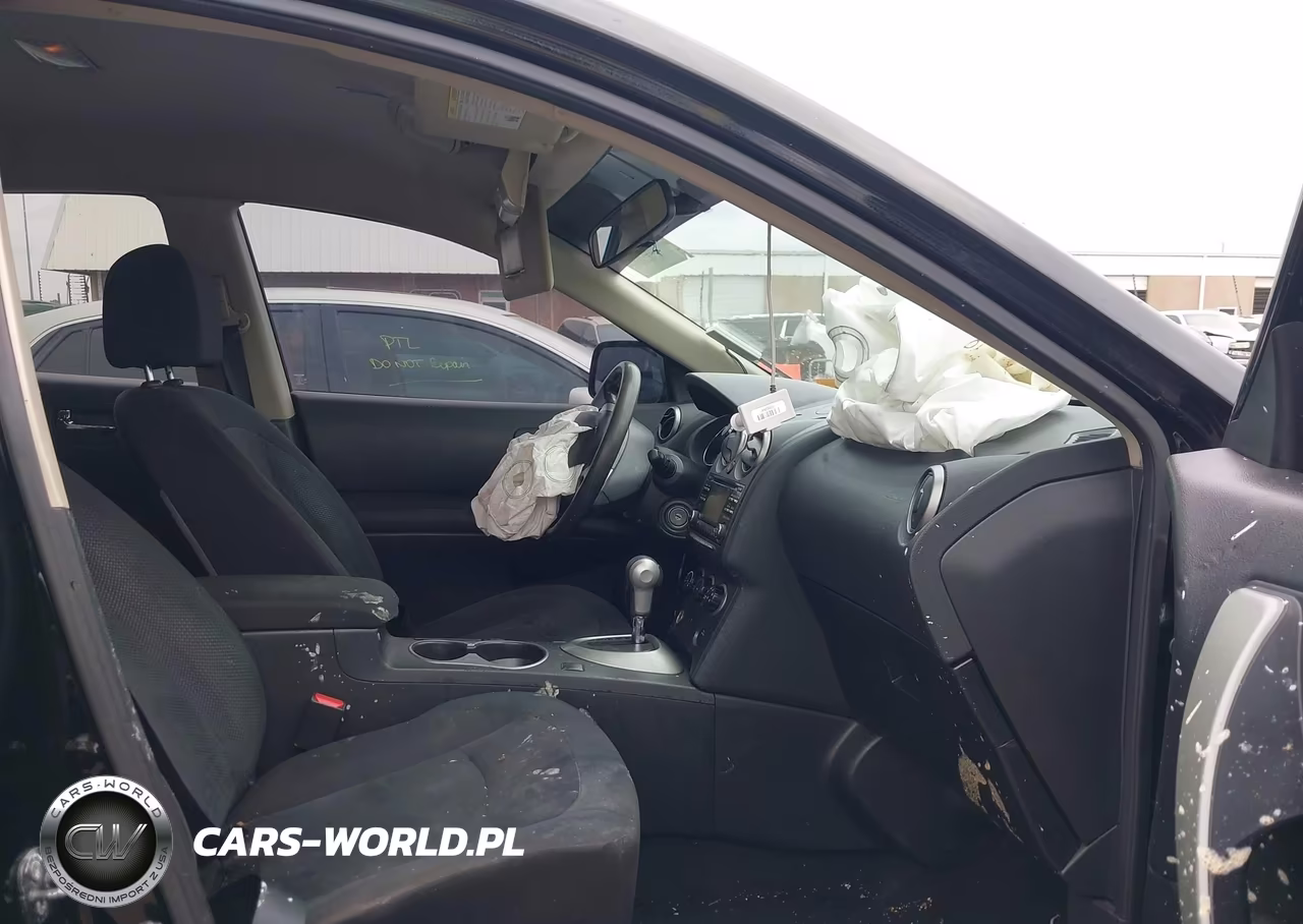 2013 Nissan Rogue S VIN:JN8AS5MT2DW555104 - 5