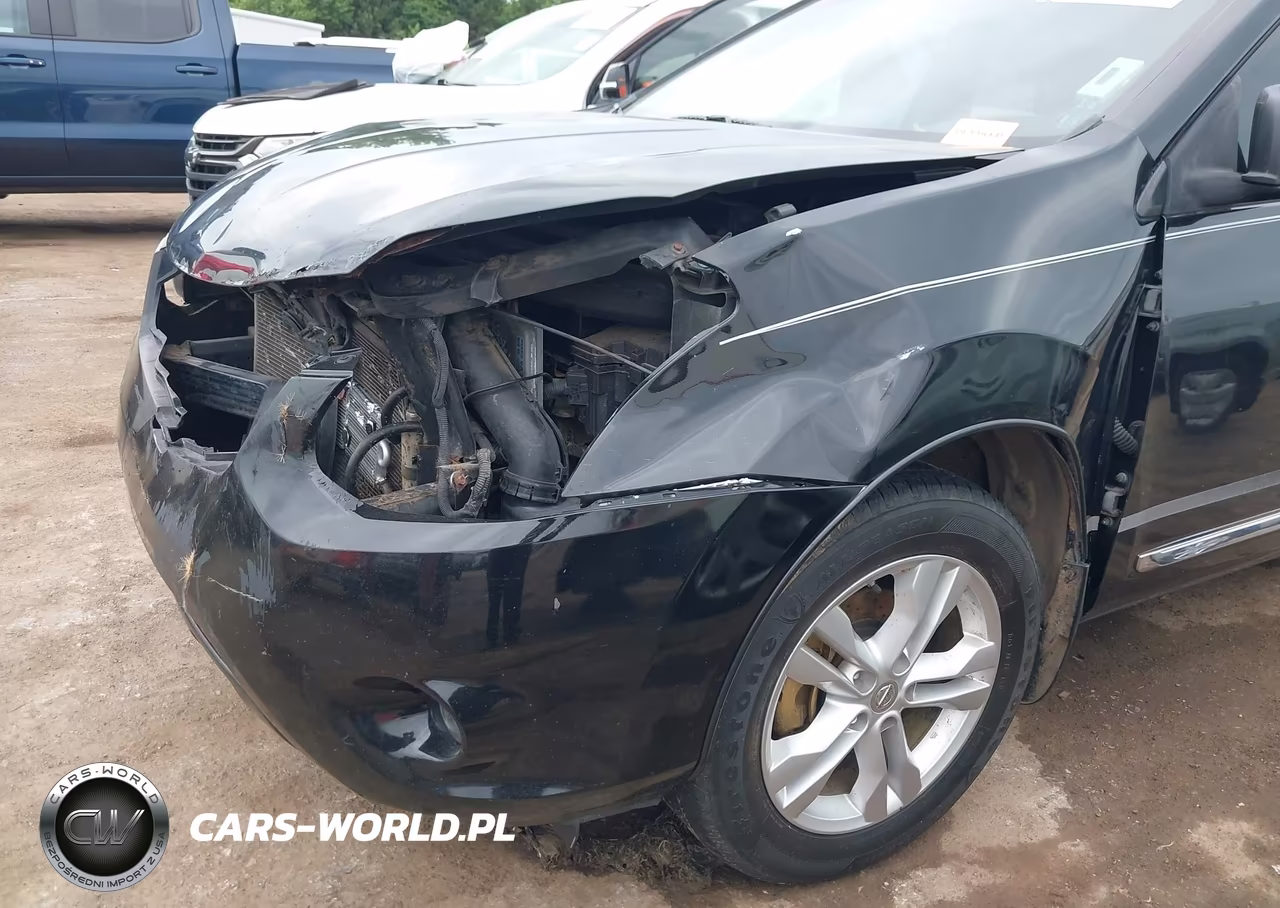2013 Nissan Rogue S VIN:JN8AS5MT2DW555104 - 6