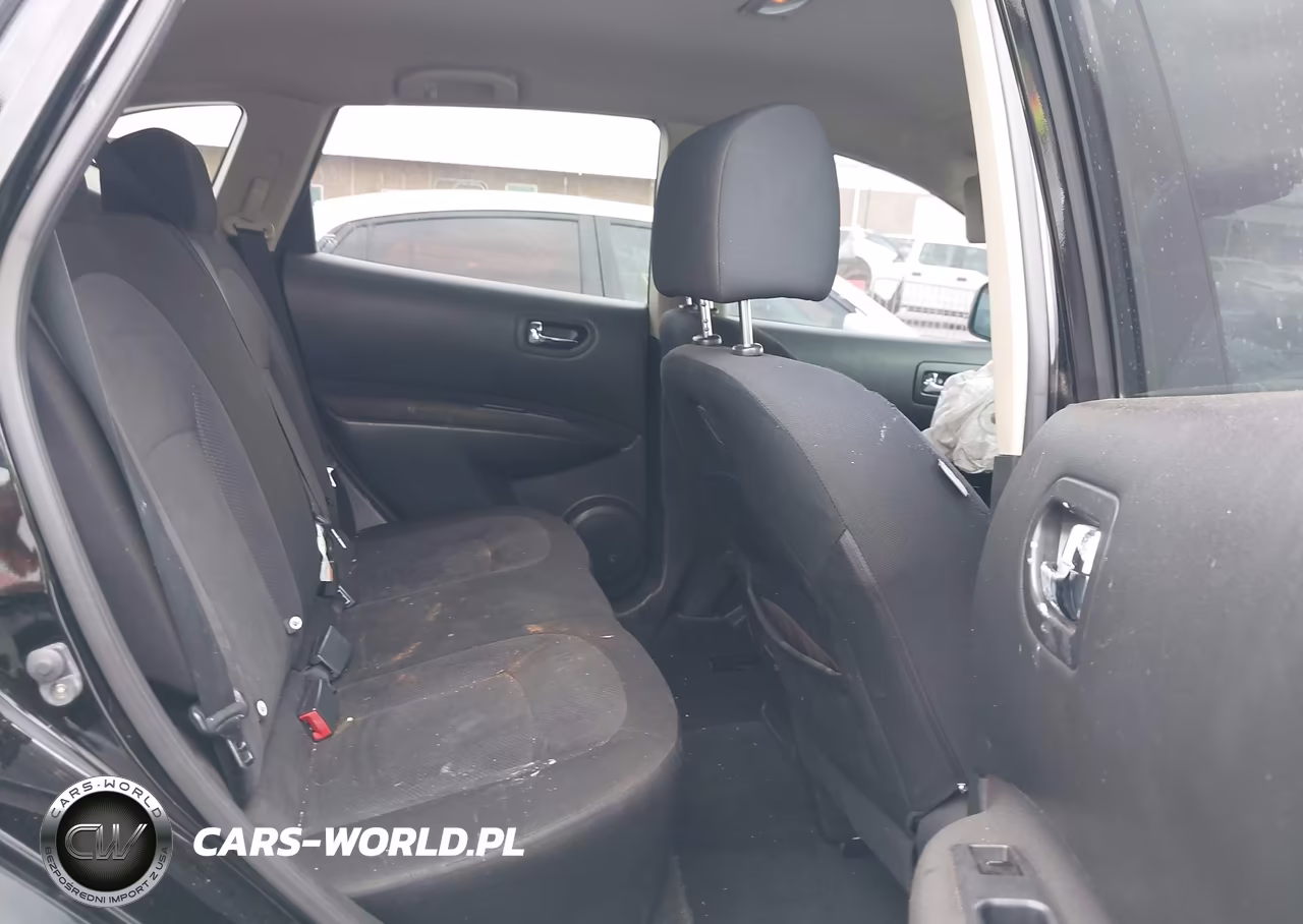 2013 Nissan Rogue S VIN:JN8AS5MT2DW555104 - 8