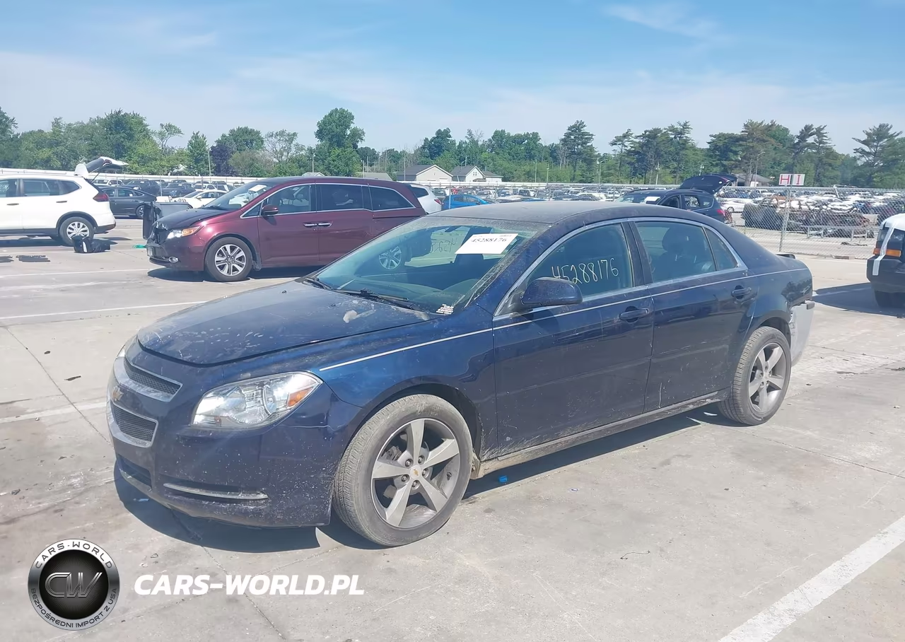 2011 Chevrolet Malibu 1Lt VIN:1G1ZC5EU3BF360511 - 2