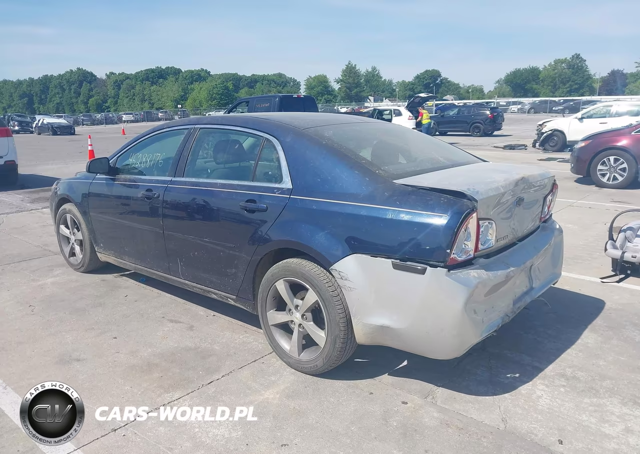 2011 Chevrolet Malibu 1Lt VIN:1G1ZC5EU3BF360511 - 3