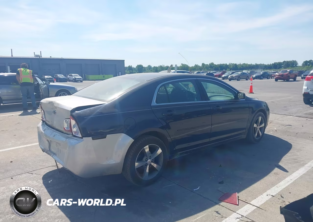 2011 Chevrolet Malibu 1Lt VIN:1G1ZC5EU3BF360511 - 4