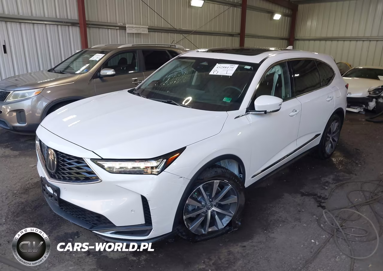 2025 Acura Mdx Technology Package VIN:5J8YE1H46SL001139 - 2