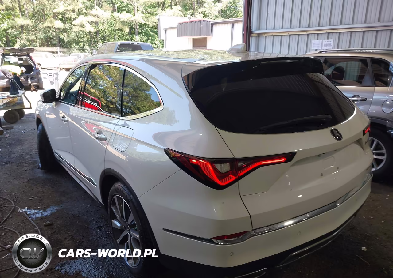 2025 Acura Mdx Technology Package VIN:5J8YE1H46SL001139 - 3