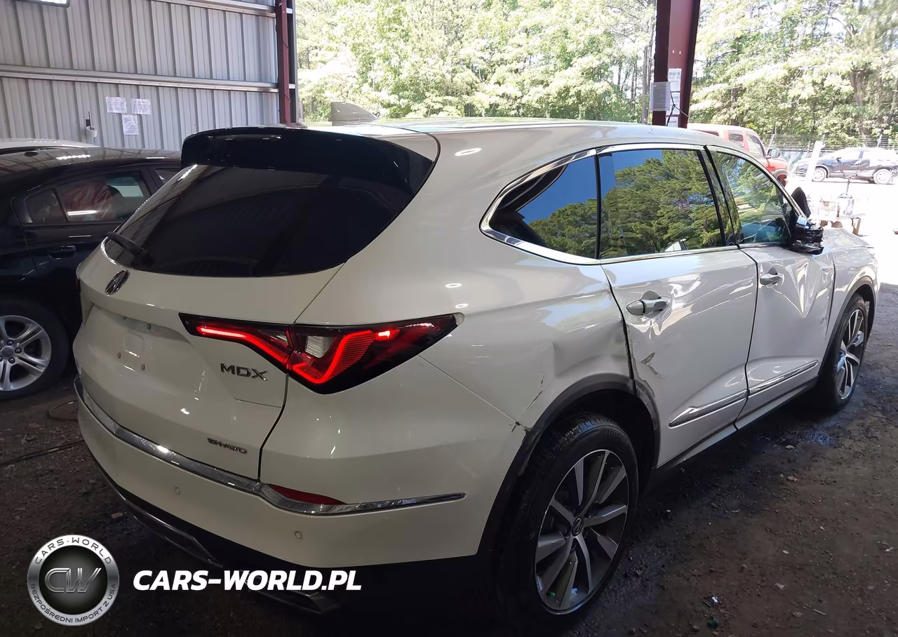 2025 Acura Mdx Technology Package VIN:5J8YE1H46SL001139 - 4