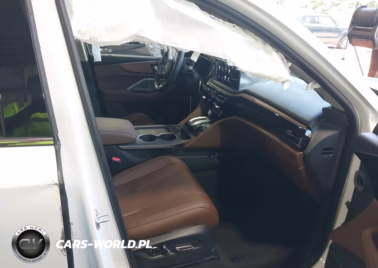 2025 Acura Mdx Technology Package VIN:5J8YE1H46SL001139 - 5