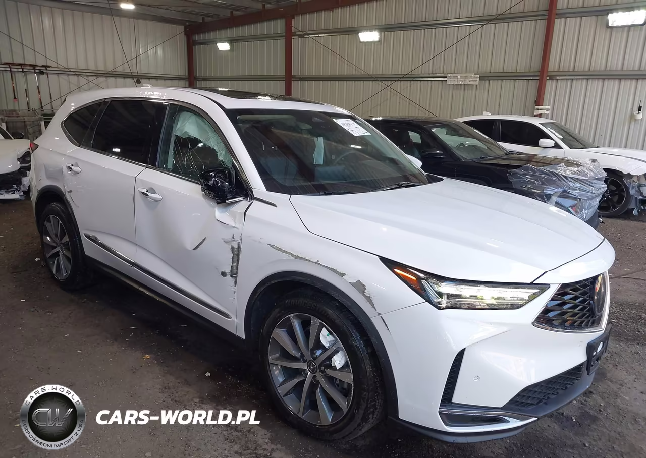 2025 Acura Mdx Technology Package VIN:5J8YE1H46SL001139 - 6