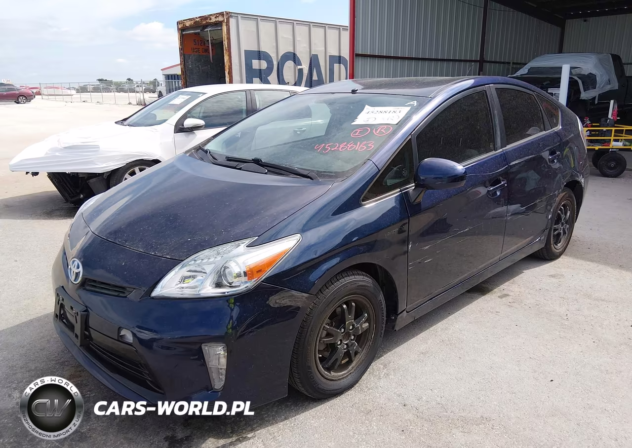 2013 Toyota Prius Two VIN:JTDKN3DU4D0350715 - 2