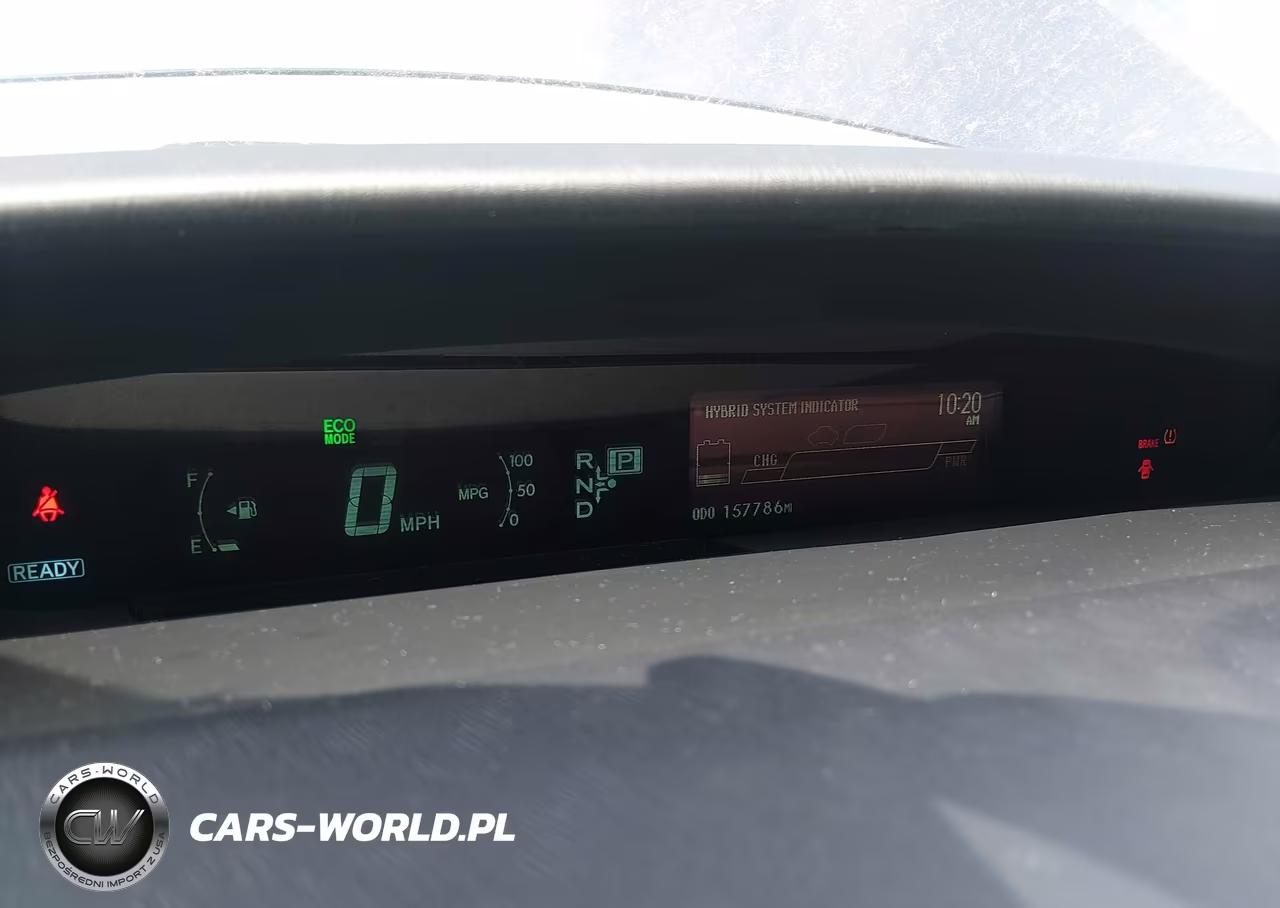 2013 Toyota Prius Two VIN:JTDKN3DU4D0350715 - 7