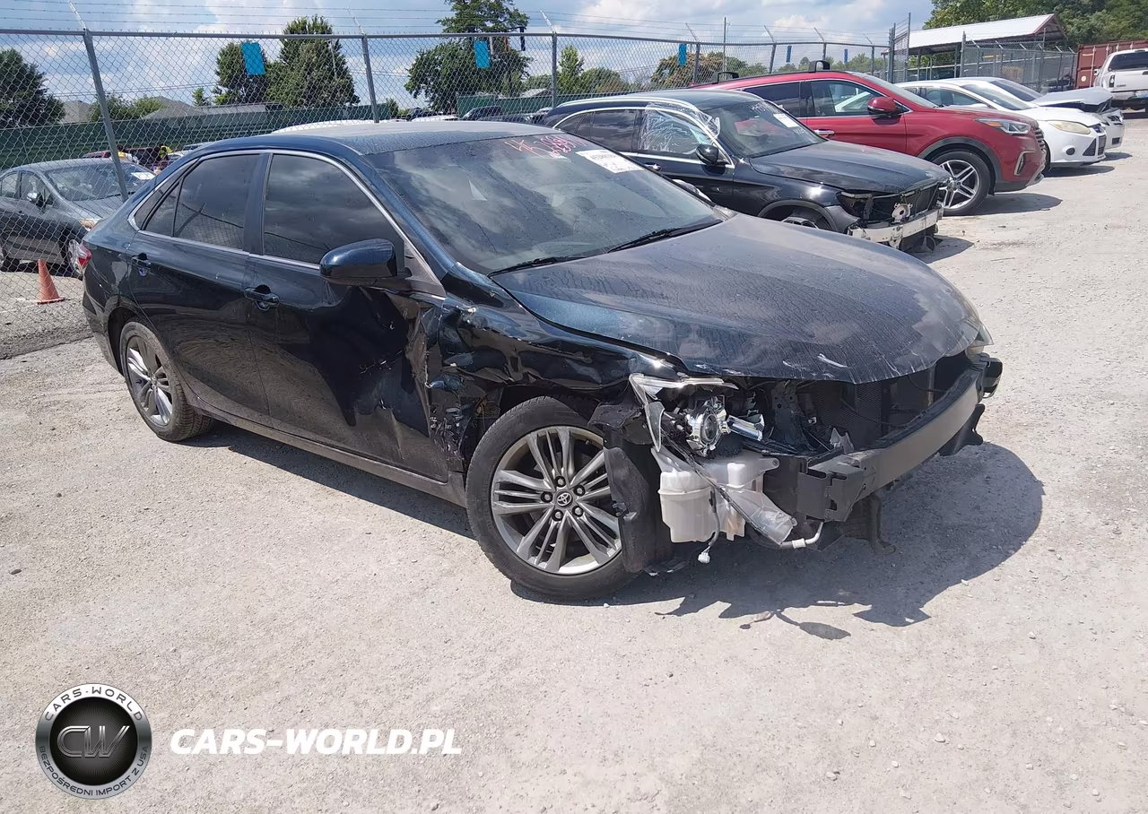 2016 Toyota Camry Se – zdjęcie 1 z 21