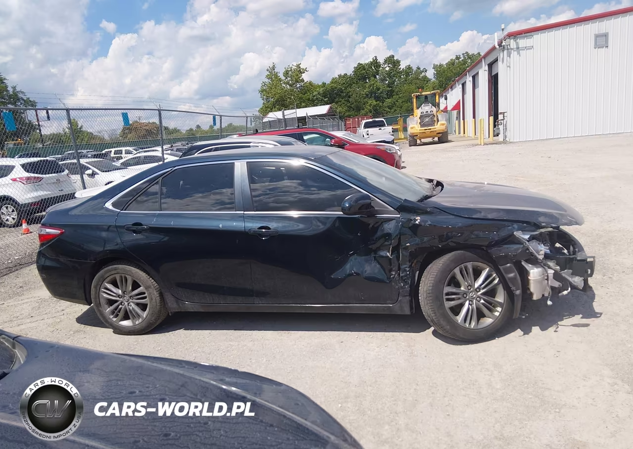2016 Toyota Camry Se VIN:4T1BF1FK5GU212381 - 14