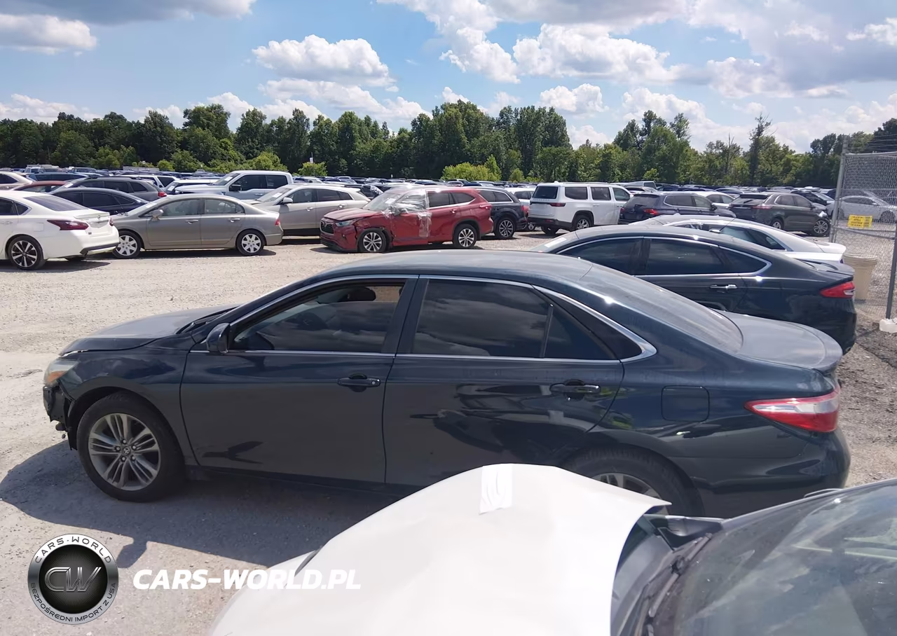 2016 Toyota Camry Se VIN:4T1BF1FK5GU212381 - 15