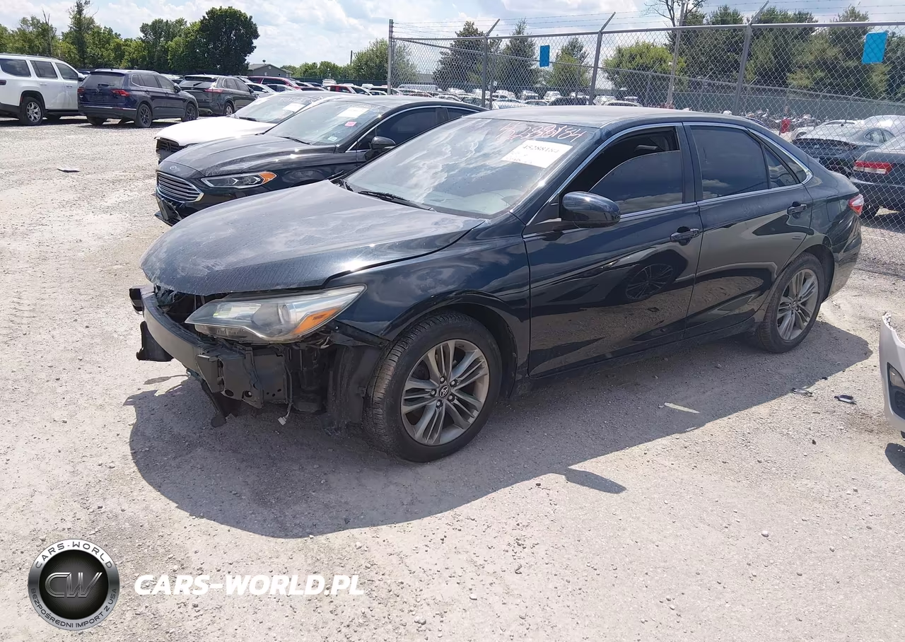 2016 Toyota Camry Se VIN:4T1BF1FK5GU212381 - 2