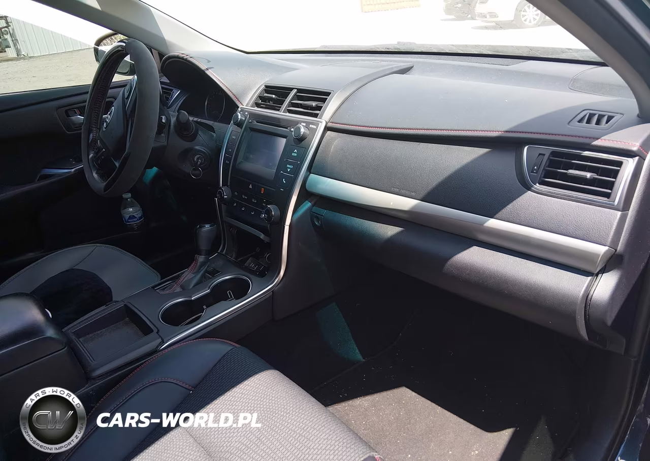 2016 Toyota Camry Se VIN:4T1BF1FK5GU212381 - 5