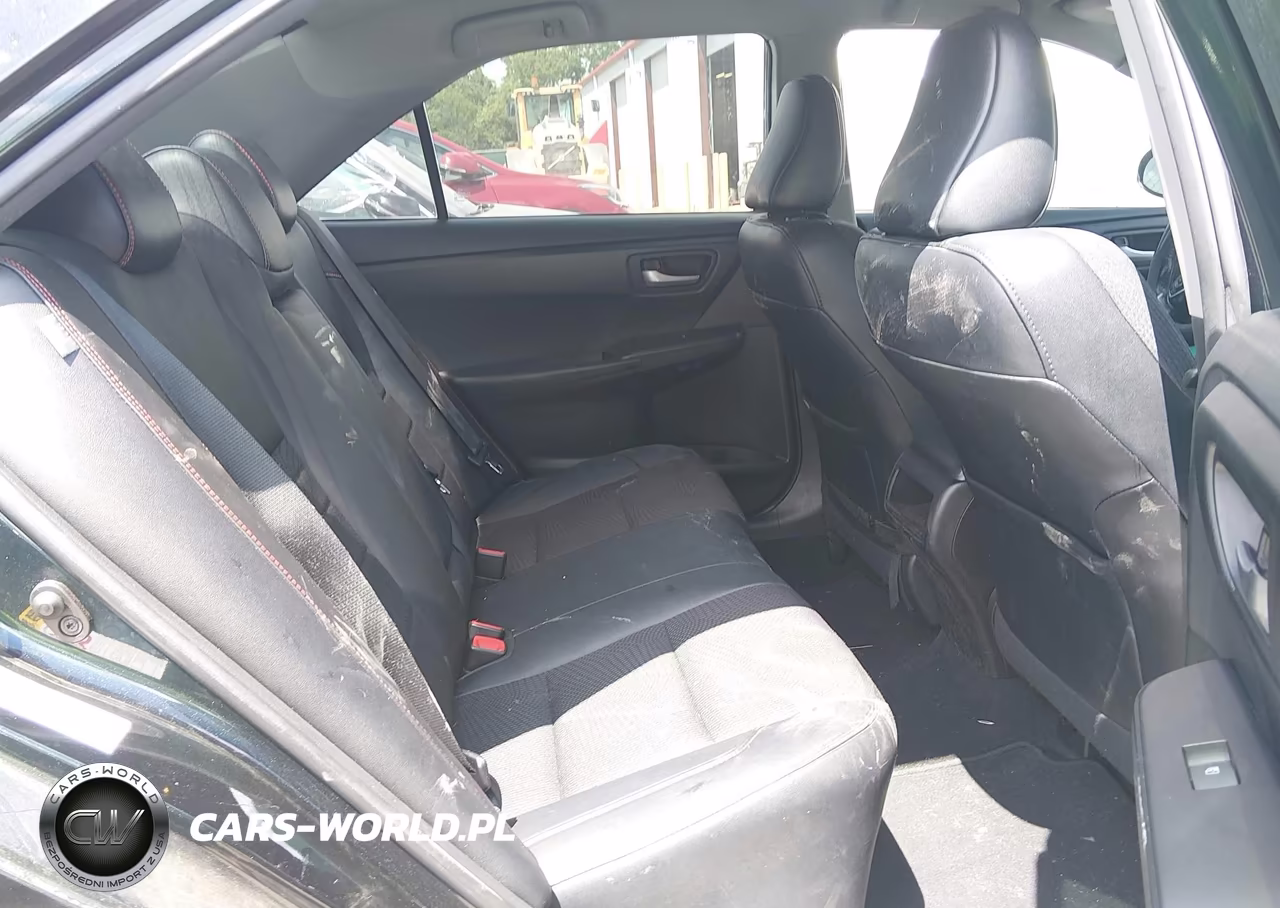 2016 Toyota Camry Se VIN:4T1BF1FK5GU212381 - 8