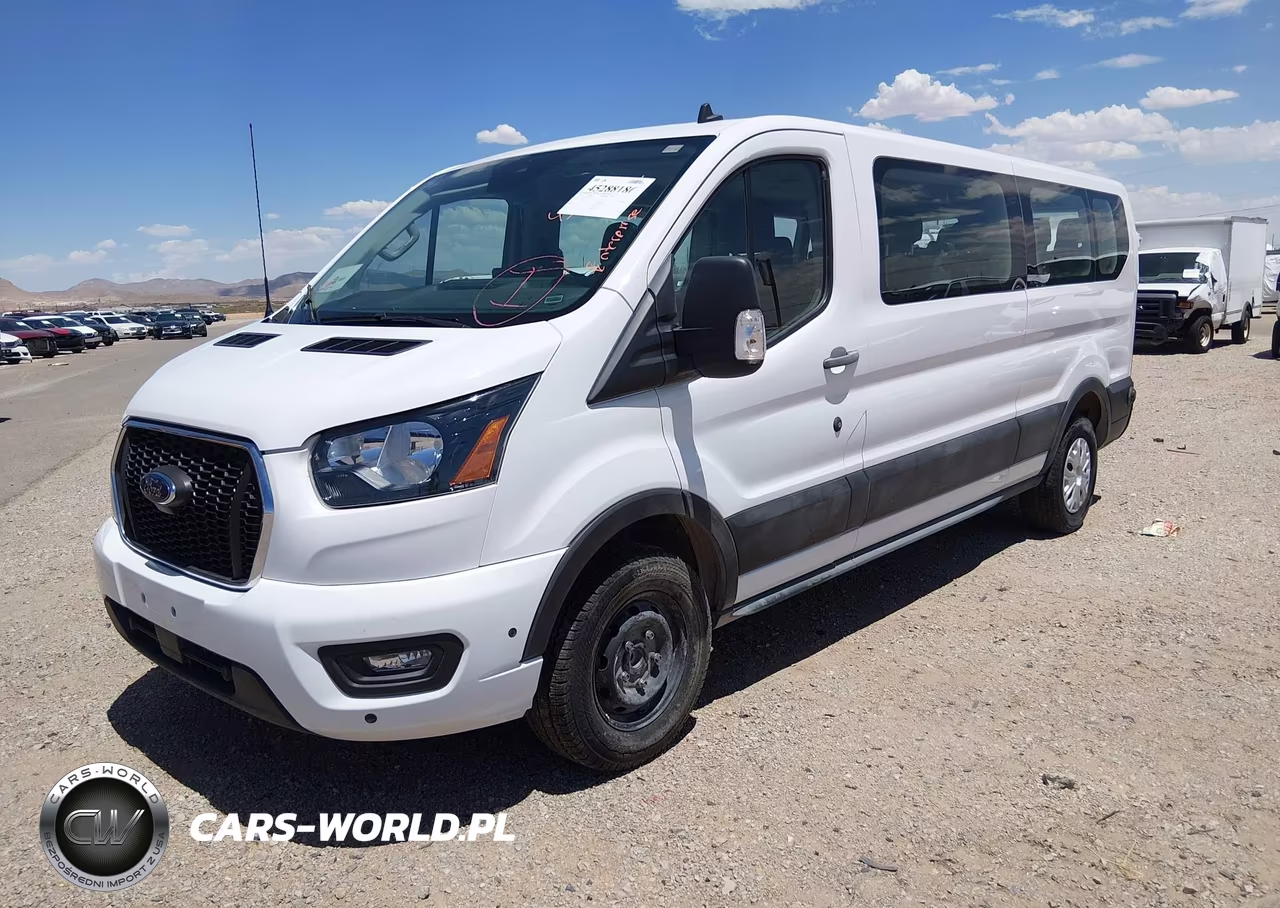 2024 Ford Transit-350 Passenger Van Xlt VIN:1FBAX2Y81RKA73342 - 2