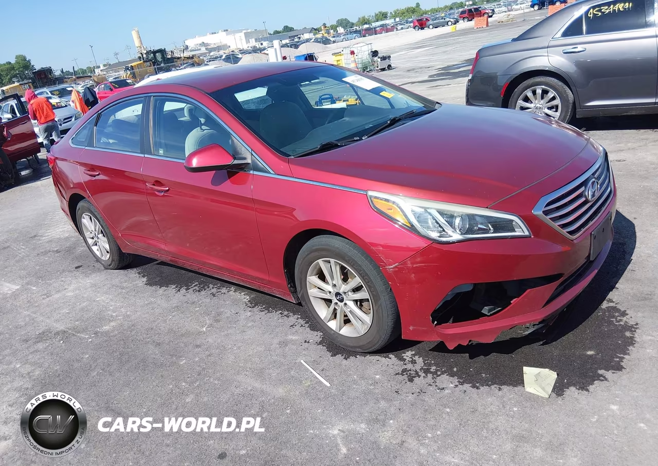2016 Hyundai Sonata Se – zdjęcie 1 z 18