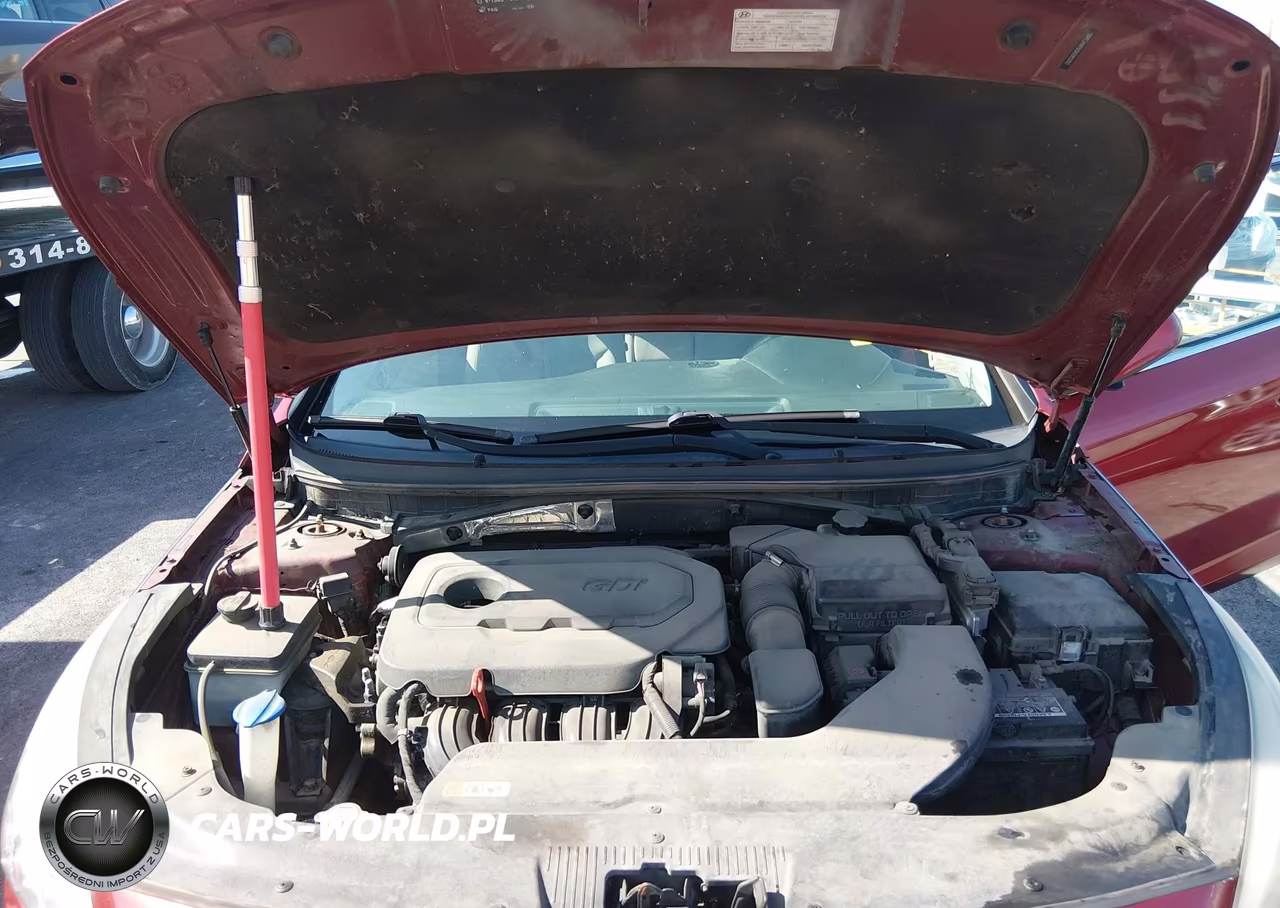 2016 Hyundai Sonata Se VIN:5NPE24AF6GH285293 - 10