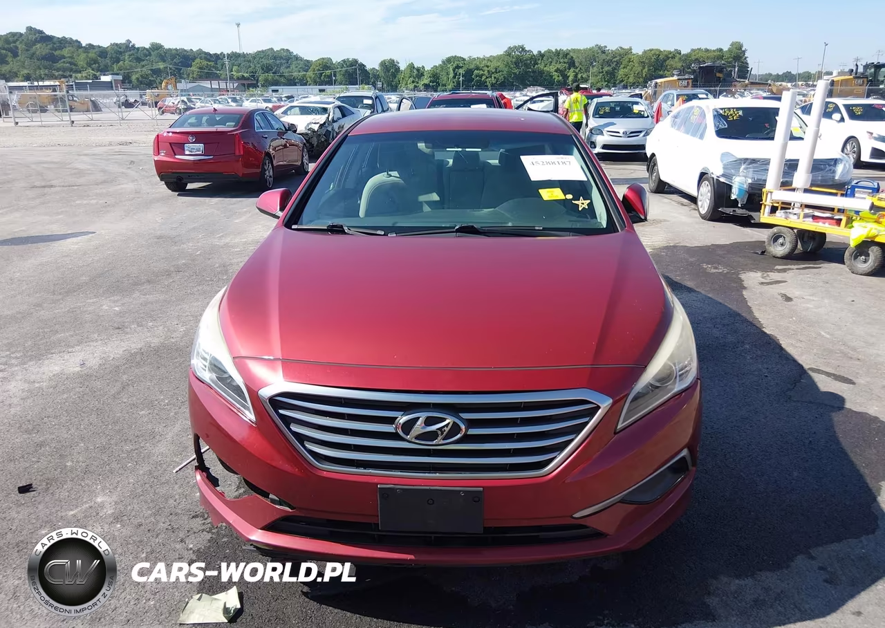 2016 Hyundai Sonata Se VIN:5NPE24AF6GH285293 - 12