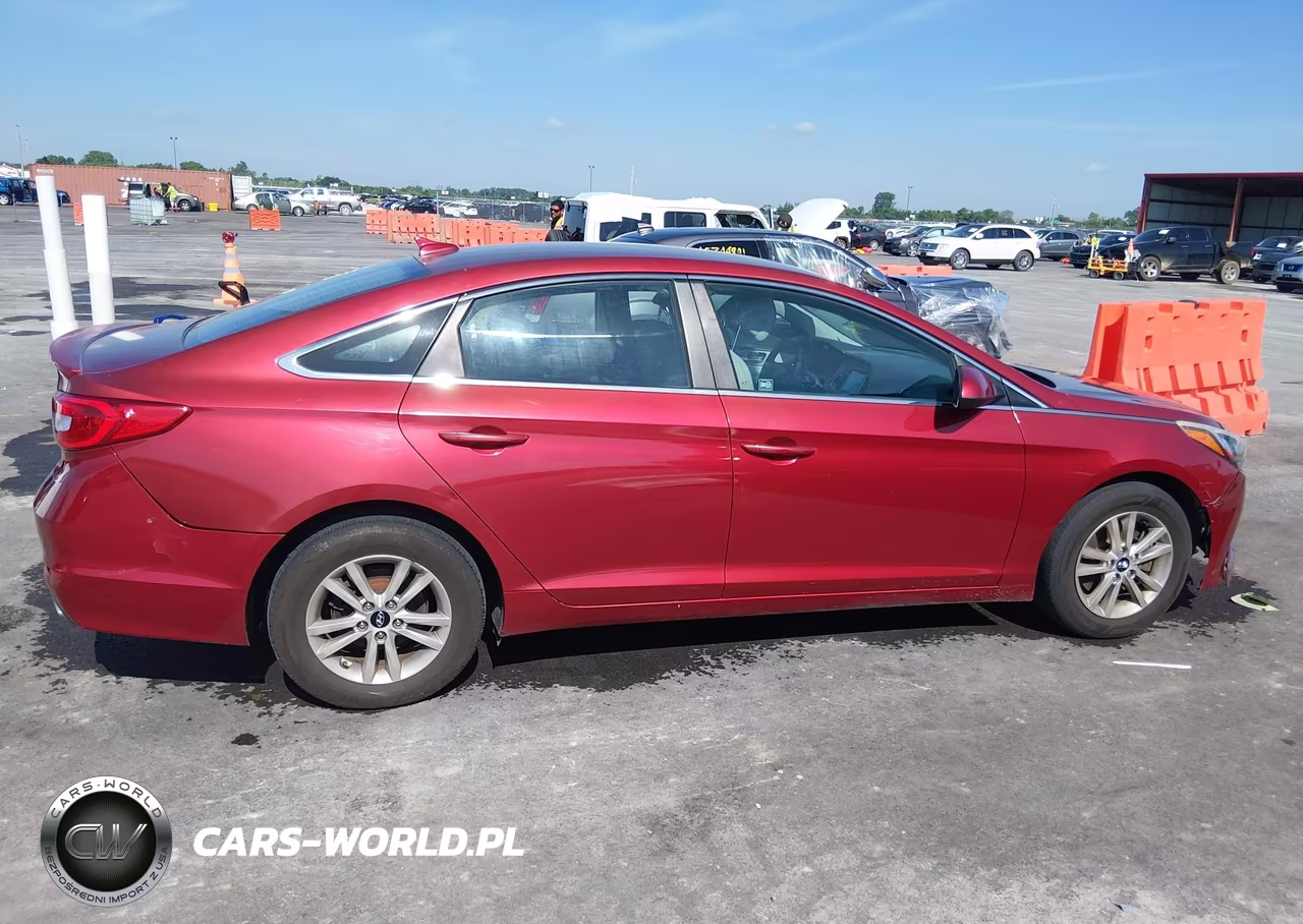 2016 Hyundai Sonata Se VIN:5NPE24AF6GH285293 - 13