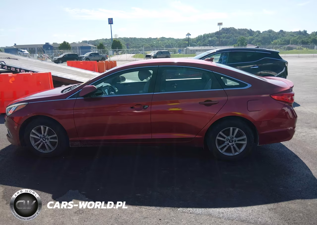 2016 Hyundai Sonata Se VIN:5NPE24AF6GH285293 - 14