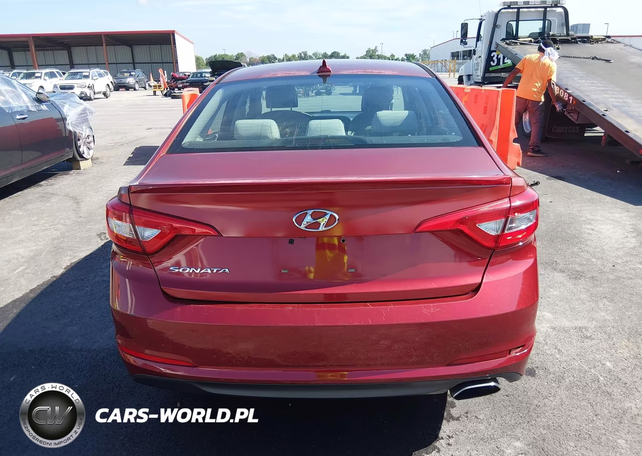 2016 Hyundai Sonata Se VIN:5NPE24AF6GH285293 - 16