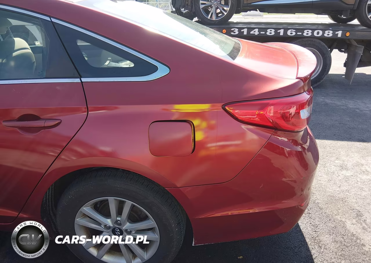 2016 Hyundai Sonata Se VIN:5NPE24AF6GH285293 - 17
