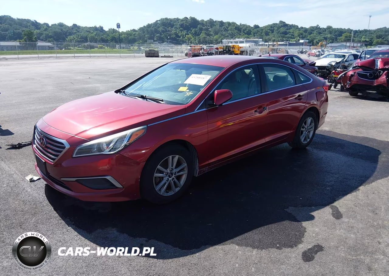 2016 Hyundai Sonata Se VIN:5NPE24AF6GH285293 - 2
