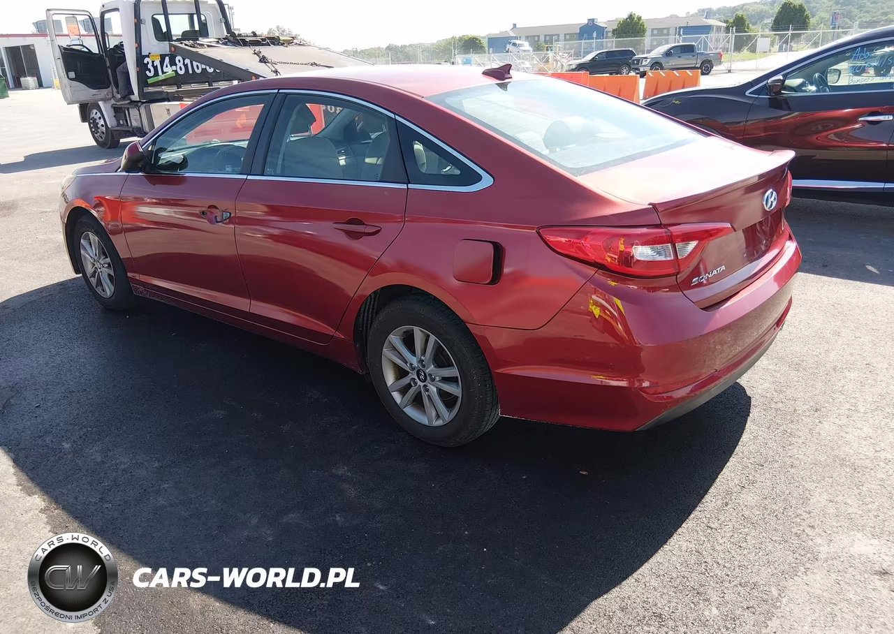 2016 Hyundai Sonata Se VIN:5NPE24AF6GH285293 - 3