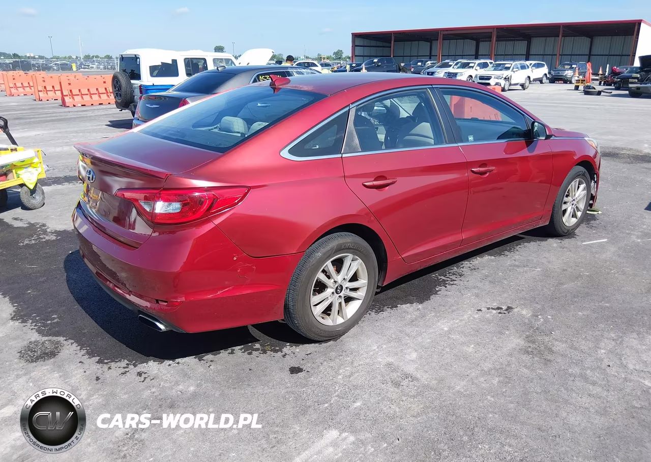 2016 Hyundai Sonata Se VIN:5NPE24AF6GH285293 - 4