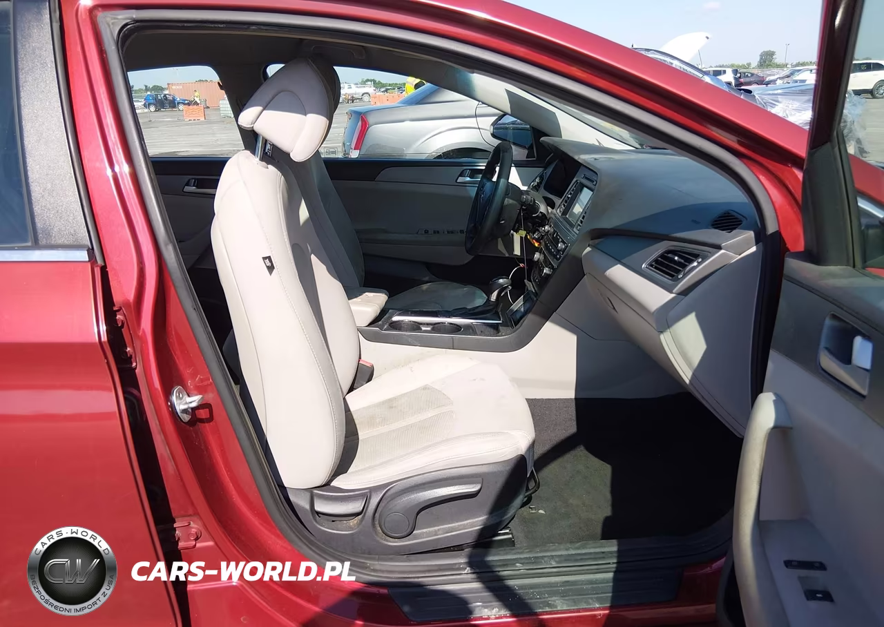 2016 Hyundai Sonata Se VIN:5NPE24AF6GH285293 - 5