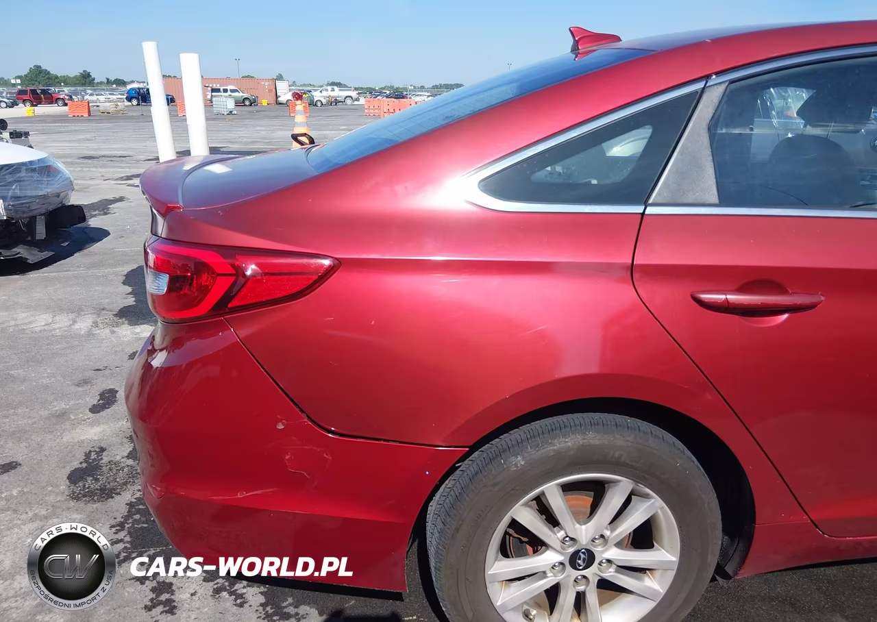 2016 Hyundai Sonata Se VIN:5NPE24AF6GH285293 - 6