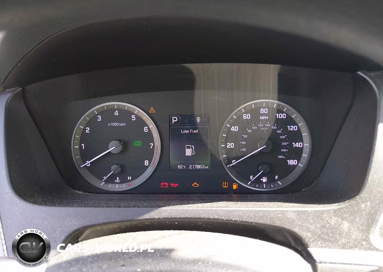 2016 Hyundai Sonata Se VIN:5NPE24AF6GH285293 - 7