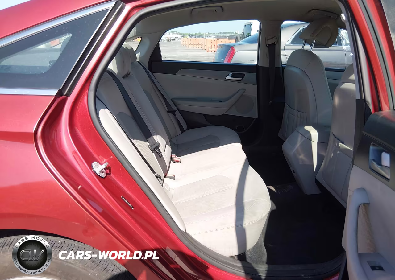2016 Hyundai Sonata Se VIN:5NPE24AF6GH285293 - 8