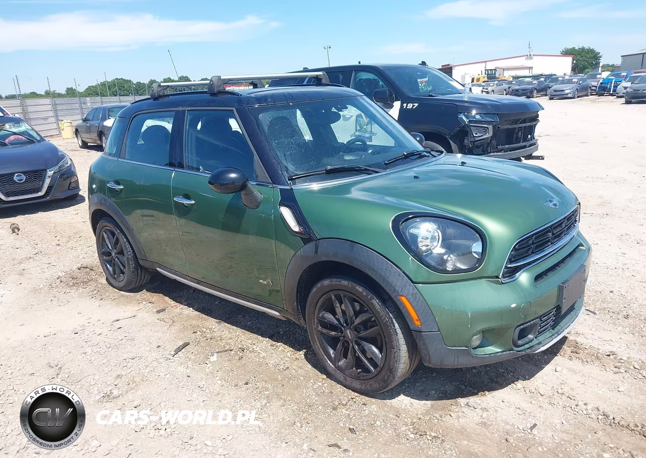 2015 Mini Countryman Cooper S