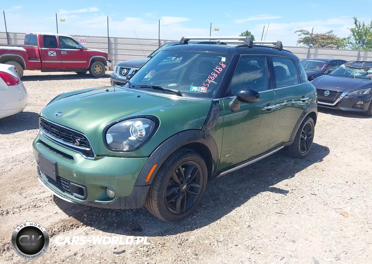 2015 Mini Countryman Cooper S VIN:WMWZC5C53FWP42995 - 2
