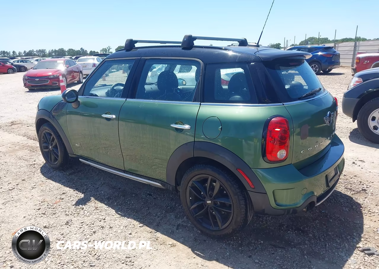 2015 Mini Countryman Cooper S VIN:WMWZC5C53FWP42995 - 3