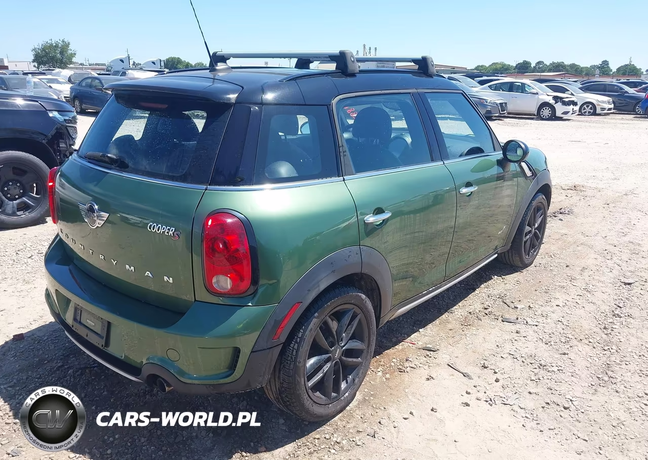 2015 Mini Countryman Cooper S VIN:WMWZC5C53FWP42995 - 4