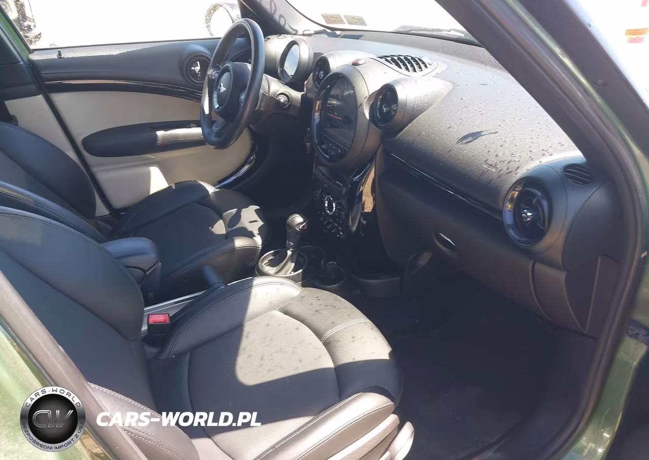 2015 Mini Countryman Cooper S VIN:WMWZC5C53FWP42995 - 5