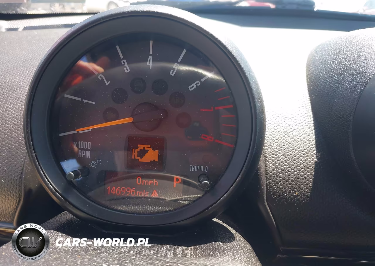 2015 Mini Countryman Cooper S VIN:WMWZC5C53FWP42995 - 7