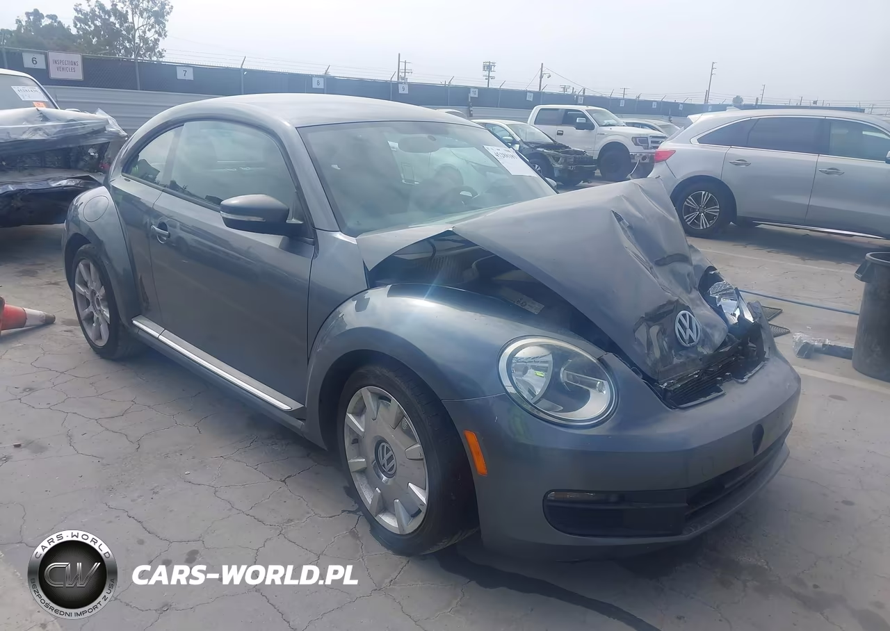2012 Volkswagen Beetle 2.5L