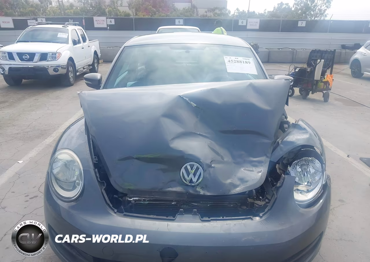 2012 Volkswagen Beetle 2.5L VIN:3VWJP7AT3CM660467 - 12