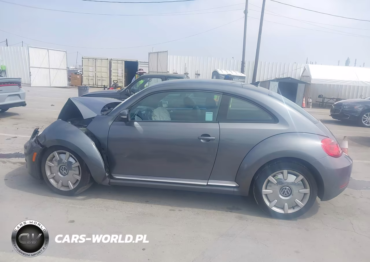 2012 Volkswagen Beetle 2.5L VIN:3VWJP7AT3CM660467 - 14
